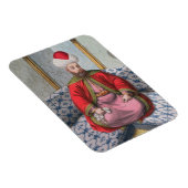 Orkhan (1288-1359), Sultan 1326-59, uit de 'A-reek Magneet (Rechterzijde)