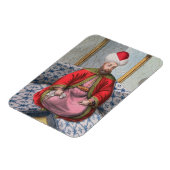 Orkhan (1288-1359), Sultan 1326-59, uit de 'A-reek Magneet (Linkerzijde)