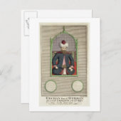 Orkhan (c.1288-c.1362) zoon van Osman, tweede keiz Briefkaart (Voorkant / Achterkant)