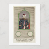 Orkhan (c.1288-c.1362) zoon van Osman, tweede keiz Briefkaart (Voorkant)