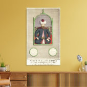 Orkhan (c.1288-c.1362) zoon van Osman, tweede keiz Canvas Afdruk (Insitu (Woonkamer))