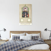 Orkhan (c.1288-c.1362) zoon van Osman, tweede keiz Canvas Afdruk (Insitu (Slaapkamer))