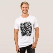 Orkney Ba T‑Shirt (Haunted‑Ink Editie) Tri-Blend Shirt (Voorkant volledig)