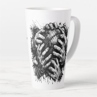Orkney Ba T‑Shirt (Haunted‑Ink Edition) Latte Mok