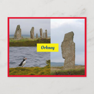 Orkney Briefkaart