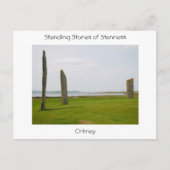 Orkney Briefkaart (Voorkant)
