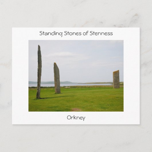 Orkney Briefkaart (Voorkant)