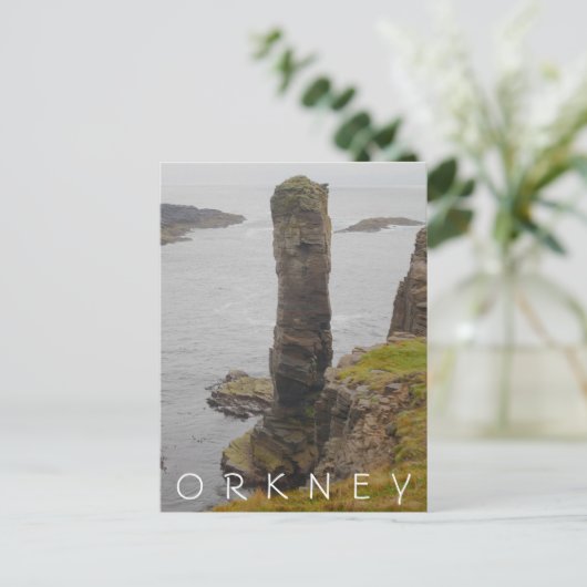 Orkney Briefkaart (Staand voorkant)