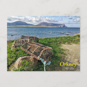 Orkney-briefkaart Feestdagenkaart