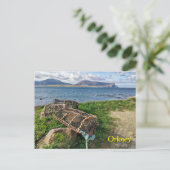 Orkney-briefkaart Feestdagenkaart (Staand voorkant)