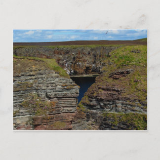Orkney Cliffs Briefkaart