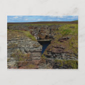 Orkney Cliffs Briefkaart (Voorkant)