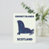 Orkney-eilanden, Schotland Briefkaart (Staand voorkant)