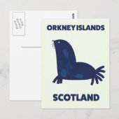 Orkney-eilanden, Schotland Briefkaart (Voorkant / Achterkant)