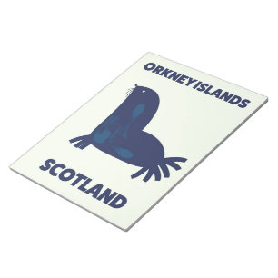 Orkney-eilanden, Schotland Notitieblok