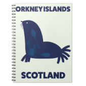 Orkney-eilanden, Schotland Notitieboek (Voorkant)