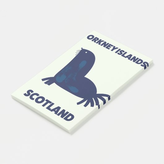 Orkney-eilanden, Schotland Post-it® Notes (Schuin)