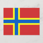 Orkney Flag Briefkaart (Voorkant)