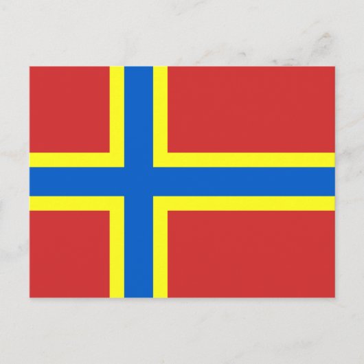Orkney Flag Briefkaart (Voorkant)
