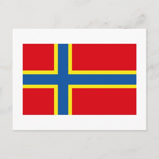 Orkney Flag Briefkaart (Voorkant)