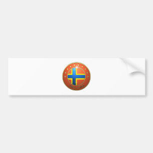 Orkney Flag Bumpersticker