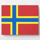 Orkney Flag Fotoplaat (Voorkant)