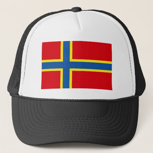 Orkney Flag Trucker Pet (Voorkant)