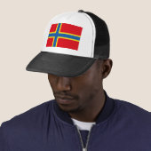 Orkney Flag Trucker Pet (In situ)