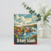 Orkney Islands Briefkaart (Staand voorkant)
