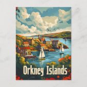 Orkney Islands Briefkaart (Voorkant)