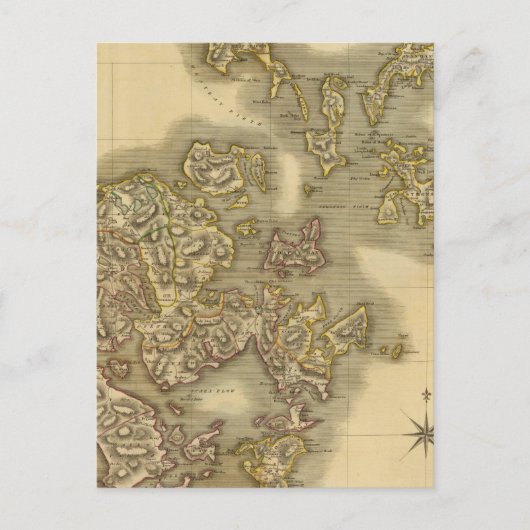 Orkney Islands Briefkaart (Voorkant)