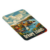 Orkney Islands Magneet (Rechterzijde)