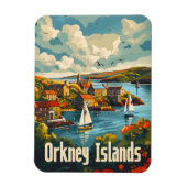 Orkney Islands Magneet (Verticaal)