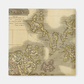 Orkney Islands Magneet (Voorkant)