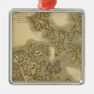 Orkney Islands Metalen Ornament
