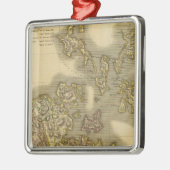 Orkney Islands Metalen Ornament (Links)