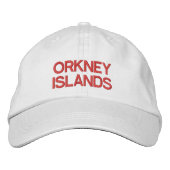 Orkney Islands Personalized Adjustable Pet (Voorkant)