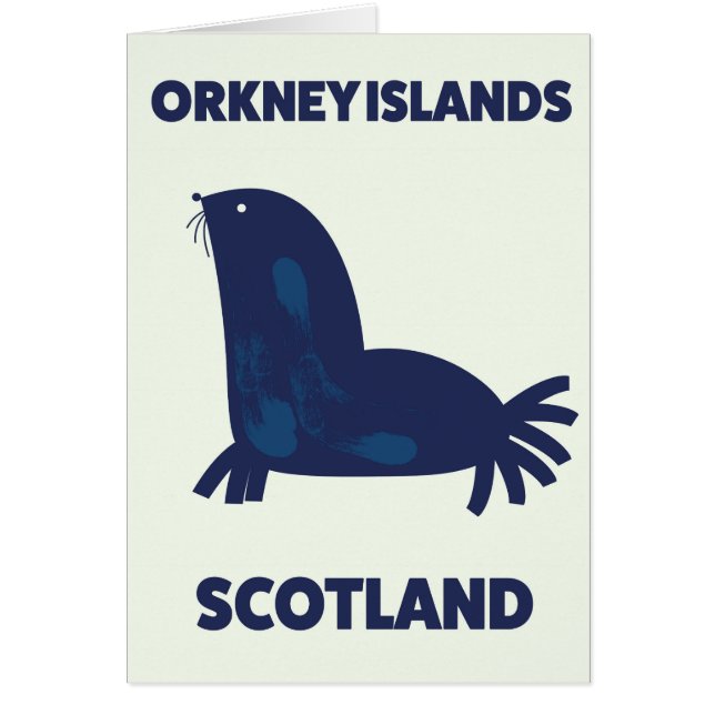Orkney Islands, Schotland (Voorkant)
