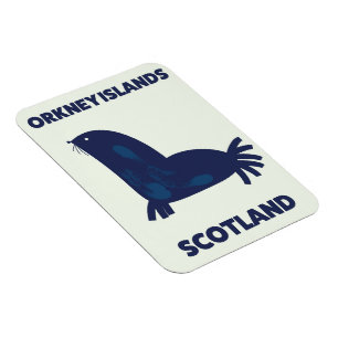 Orkney Islands, Schotland Magneet