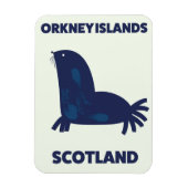 Orkney Islands, Schotland Magneet (Verticaal)