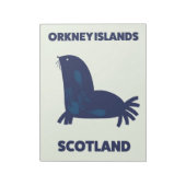 Orkney Islands, Schotland Notitieblok (Linkerzijde)