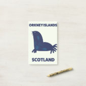 Orkney Islands, Schotland Post-it® Notes (Op bureau)
