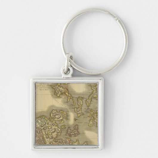 Orkney Islands Sleutelhanger (Voorkant)