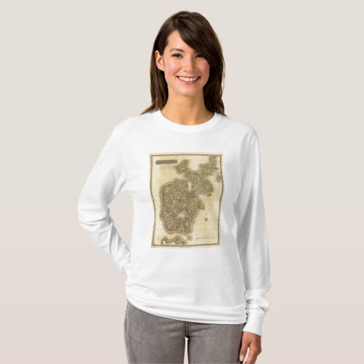 Orkney Islands T-shirt (Voorkant volledig)