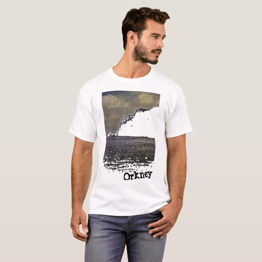 Orkney Islands T-shirt (Voorkant volledig)