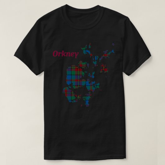 Orkney Isles T-shirt (Design voorkant)
