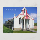 Orkney Italiaans kapel uitzicht briefkaart (Voorkant)