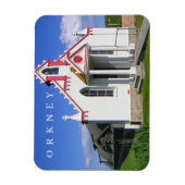 Orkney Italian Chapel uitzicht koelkastmagneet Magneet (Verticaal)