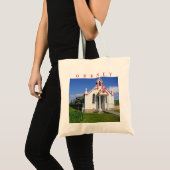 Orkney Italy Chapel uitzicht canvas tas (Voorkant (product))