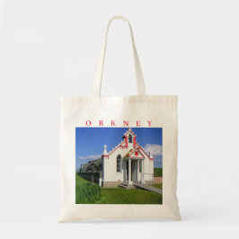 Orkney Italy Chapel uitzicht canvas tas